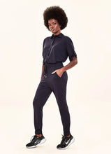 Load image into Gallery viewer, Image 02: Uv Line Beach Trousers Pants Fem Basic Black Upf50+