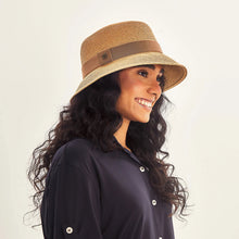 Load image into Gallery viewer, Image 05: Uv Line Bucket Hat Cap-Ferrat Kaki Upf50+
