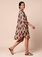 Load image into Gallery viewer, Image 03: Uv Line Shirtdress Shirtdress Ipanema Diamond Upf50+