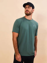 Load image into Gallery viewer, Image 03: Uv Line T-Shirt For Men T-Shirt New Fit Textura Masc Verde Jade Upf50+