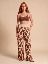 Load image into Gallery viewer, Model Front: Uv Line Beach Trousers Pants Diamond Rib Upf50+