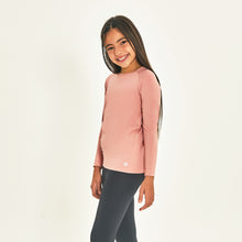 Load image into Gallery viewer, Image 02: Uv Line Rash Guard Longsleeve Uprpo Inf Rose Upf50+