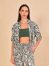 Load image into Gallery viewer, Gallery: Uv Line Shirtdress Shirt Copa Fauna Upf50+