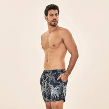Load image into Gallery viewer, Image 02: Uv Line Swim Shorts Short Acqua Coqueiros Marinho Upf50+