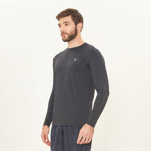 Load image into Gallery viewer, Image 02: Uv Line Rash Guard Longsleeve Uv X Pro Preto Upf50+