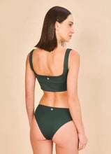Load image into Gallery viewer, Model Back: Uv Line Set Set Fit Color Green Cactus Upf50+
