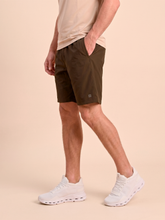 Load image into Gallery viewer, Image 03: Uv Line Short For Men / Bermuda Shorts New Fit Masc Brown Upf50+