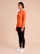 Load image into Gallery viewer, Image 03: Uv Line Rash Guard Longsleeve Uvpro Fem Pitanga Upf50+