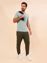 Load image into Gallery viewer, Image 04: Uv Line T-Shirt For Men T-Shirt New Fit Masc Verde Agua Upf50+