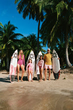 Load image into Gallery viewer, Image 06: Uv Line Girl's Two-Piece Bikini Girl Solar Rose