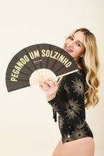 Load image into Gallery viewer, Image 08: Uv Line One-Piece Marina Shine Preto Malva