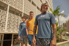 Load image into Gallery viewer, Image 09: Uv Line Short For Men / Bermuda Shorts Boxer Aco Off White Upf50+