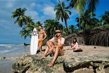 Load image into Gallery viewer, Image 06: Uv Line Short For Men / Bermuda Shorts Boxer Ocre Upf50+