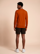 Load image into Gallery viewer, Model Back: Uv Line Rash Guard Longsleeve Uvpro Brasil Masc Pitanga Upf50+

