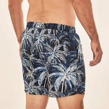 Load image into Gallery viewer, Image 04: Uv Line Swim Shorts Short Acqua Coqueiros Marinho Upf50+
