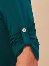 Load image into Gallery viewer, Image 05: Uv Line Shirtdress Shirtdress Copenhagen Petroleo Upf50+
