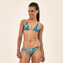 Load image into Gallery viewer, Image 06: Uv Line Bottom Bottom Coqueiros-Turquesa Lacinho Upf50+
