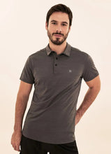 Load image into Gallery viewer, Gallery: Uv Line T-Shirt For Men T-Shirt Masc Polo Lead Upf50+
