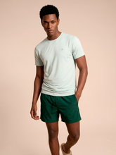 Load image into Gallery viewer, Gallery: Uv Line T-Shirt For Men T-Shirt Uvpro Masc Light Green Upf50+
