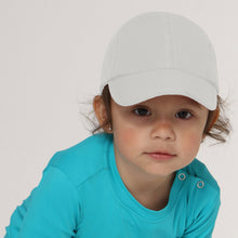 Load image into Gallery viewer, Image 02: Uv Line Caps Cap Baby Colors Inf Sand Upf50+

