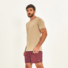 Load image into Gallery viewer, Image 02: Uv Line Fitness Top T-Shirt Sport Fit Areia Upf50+
