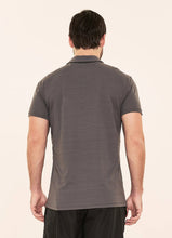 Load image into Gallery viewer, Model Back: Uv Line T-Shirt For Men T-Shirt Masc Polo Lead Upf50+
