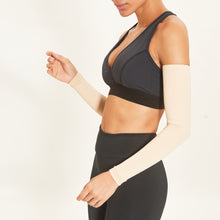 Load image into Gallery viewer, Image 05: Uv Line Glove Long Sleeve Beige Upf50+
