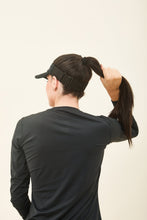 Load image into Gallery viewer, Model Back: Uv Line Visor Visor Elastic Preto Upf50+
