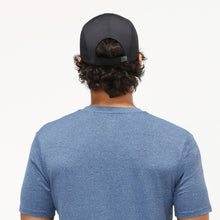Load image into Gallery viewer, Model Back: Uv Line Caps Cap Athletic Dry Preto Upf50+
