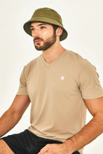 Load image into Gallery viewer, Image 02: Uv Line Bucket Hat Toronto Colors Verde Musgo Upf50+
