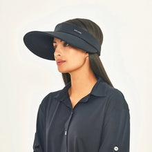 Load image into Gallery viewer, Image 02: Uv Line Visor Grecia Black Fit Upf50+
