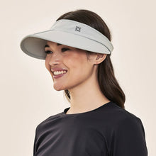 Load image into Gallery viewer, Image 02: Uv Line Visor Visor Pontal Cinza Upf50+
