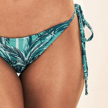 Load image into Gallery viewer, Image 05: Uv Line Bottom Bottom Coqueiros-Turquesa Lacinho Upf50+
