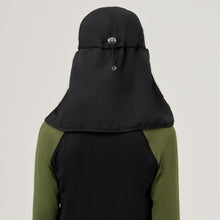 Load image into Gallery viewer, Model Back: Uv Line Caps Legionario Teens Preto Upf50+
