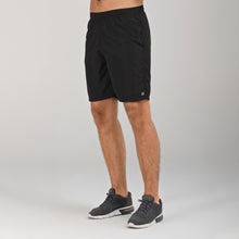 Load image into Gallery viewer, Model Front: Uv Line Short For Men / Bermuda Bermuda New Fit Preto Upf50+
