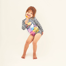 Load image into Gallery viewer, Image 04: Uv Line Baby Swimwear Swimsuit Baby Tucano Upf50+
