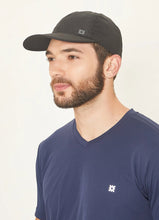 Load image into Gallery viewer, Image 02: Uv Line Caps Cap Uv Pro Masc Black Upf50+
