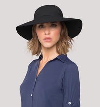 Load image into Gallery viewer, Image 03: Uv Line Floppy Hat Lyon Preto
