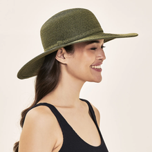 Load image into Gallery viewer, Image 04: Uv Line Floppy Hat Hat Jurere Imp Fem Green Militar Upf50+
