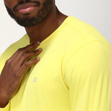 Load image into Gallery viewer, Image 04: Uv Line Rash Guard Longsleeve Uvpro Amarelo Upf50+
