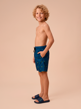 Load image into Gallery viewer, Image 03: Uv Line Boy's Swimwear Shorts Acqua Kids Pirates Fun Upf50+
