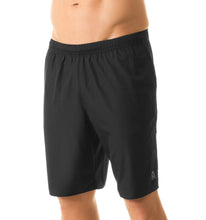 Load image into Gallery viewer, Image 02: Uv Line Short For Men / Bermuda Shorts New Fit Br Masc Black Upf50+
