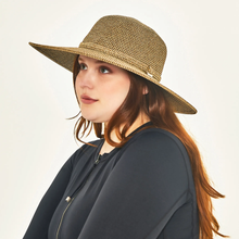 Load image into Gallery viewer, Image 02: Uv Line Floppy Hat Hat Jurere Imp Fem Mescla Upf50+
