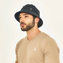 Load image into Gallery viewer, Image 02: Uv Line Bucket Hat Hat Toronto Colors Masc Black Upf50+
