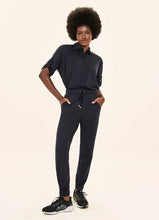 Load image into Gallery viewer, Image 04: Uv Line Beach Trousers Pants Fem Basic Black Upf50+
