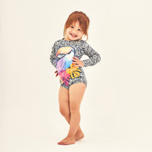 Load image into Gallery viewer, Image 02: Uv Line Baby Swimwear Swimsuit Baby Tucano Upf50+

