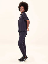 Load image into Gallery viewer, Image 03: Uv Line Shirtdress Shirt Copa Black Upf50+
