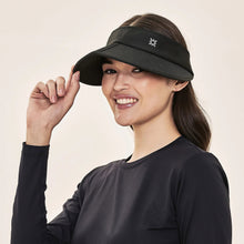 Load image into Gallery viewer, Image 02: Uv Line Visor Visor Pontal Preto Upf50+

