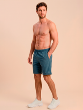 Load image into Gallery viewer, Image 05: Uv Line Short For Men / Bermuda Shorts New Fit Masc Steel Upf50+
