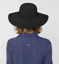Load image into Gallery viewer, Model Back: Uv Line Floppy Hat Lyon Preto
